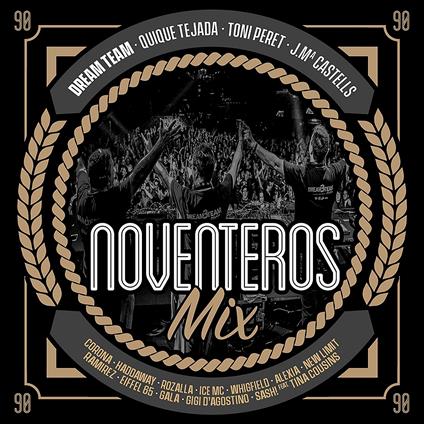 Noventeros Mix - CD Audio