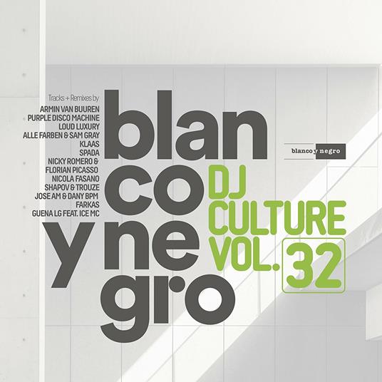 DJ Culture vol.32 - CD Audio