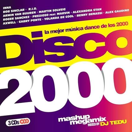 Disco 2000 - CD Audio