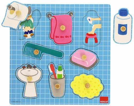 Puzzle Bagno Bimbi - 11