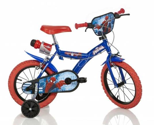 Spiderman. Bicicletta 16. TM876-16 - Toimsa - Biciclette e monopattini -  Giocattoli | IBS