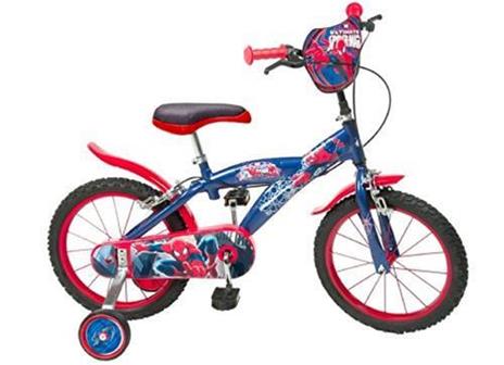 Spiderman. Bicicletta 16. TM876-16 - 2