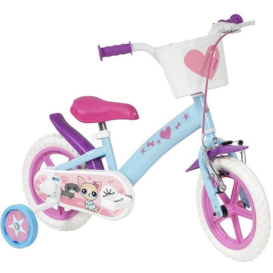 Bicicletta Per Bambini 12" Pets Toimsa 11213