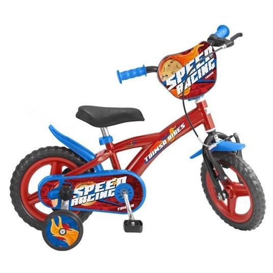 Bicicletta Per Bambini 12" Speed Racing Rossa 12005