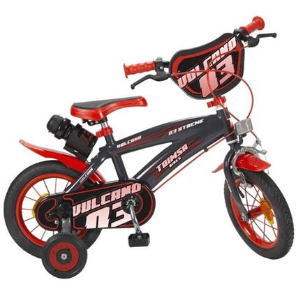 Bicicletta Per Bambini 12" Vulcano Con 2 Freni E Ruote Gonfiabili 12011