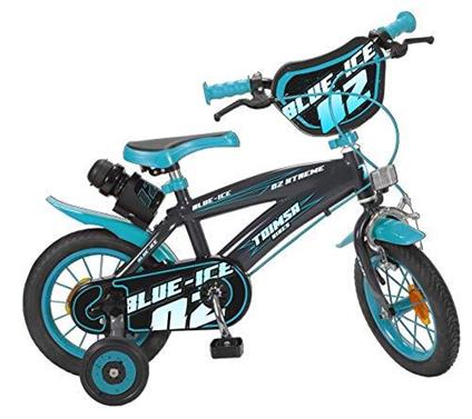 Toimsa Bicicletta 12" modello Blue Ice 3-5 anni, 12012, multicolore