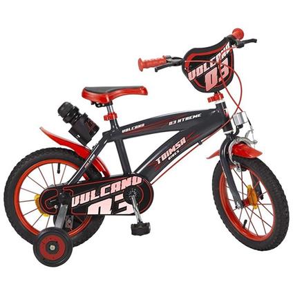 Bicicletta Per Bambini 14" Vulcano Con 2 Freni E Borraccia 14114