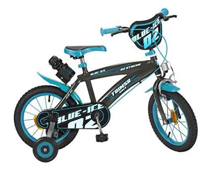 Toimsa Bicicletta da 14" Blue Ice 4-6 anni, 14115, Multicolore