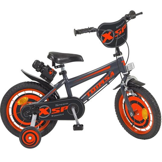 Bicicletta Per Bambini 16" Xsp Con 2 Freni E Cestino Toimsa 16146