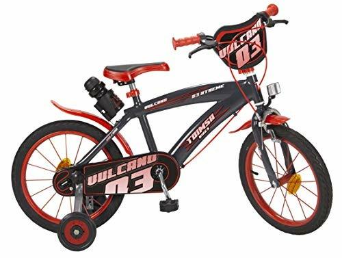 Bicicletta Per Bambini 16" Vulcano Con 2 Freni E Borraccia 16225