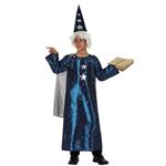 Costume per Bambini Mago (3 Pcs) 5-6 Anni