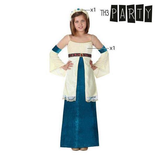 Costume per Bambini Dama medievale - 5