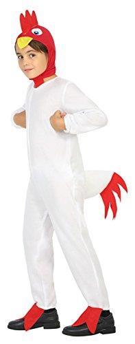 Costume per Bambini Gallo (2 Pcs) 7-9 Anni - 3