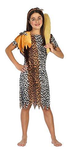 Costume per Bambini Cavernicolo (3 Pcs) 5-6 Anni - 4