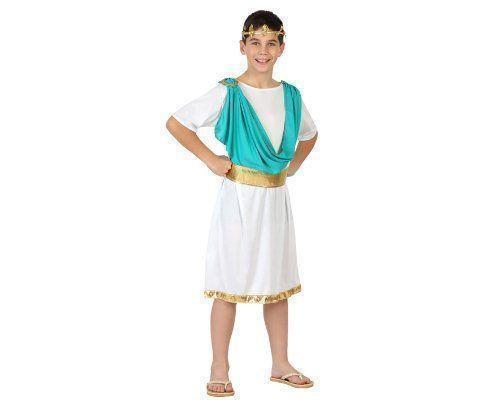 Costume Romano Bambino 7 9Anni 23346 - 8