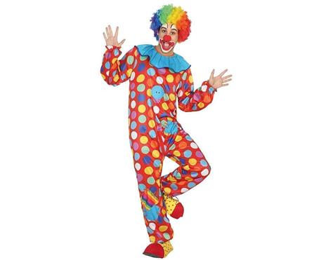 Costume Clown Xss 31549 - 58