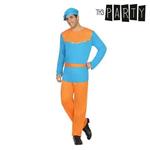 Costume per Adulti Paggio Azzurro (4 Pcs) XS/S