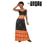 Costume per Adulti Africana (2 Pcs) XS/S