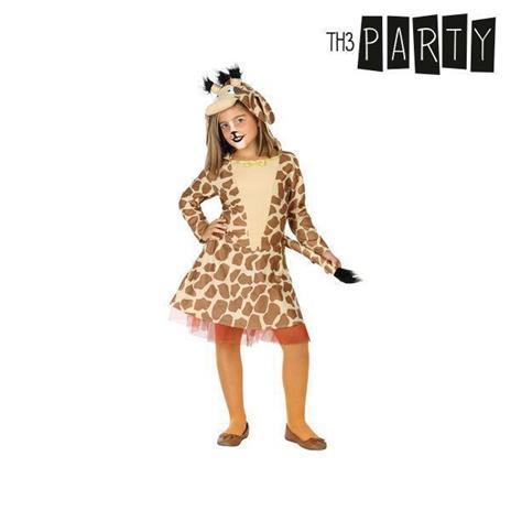 Costume per Bambini Th3 Party Giraffa