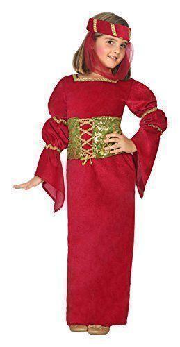 Costume per Bambini Th3 Party Dama medievale - 65