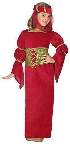 Costume per Bambini Th3 Party Dama medievale - 22