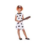 Costume Per Bambini Cavernicolo Bianco 1 Pezzo 5-6 Anni