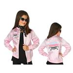 Costume Per Bambini Grease Rosa 1 Pezzo 5-6 Anni