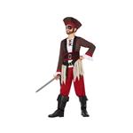 Costume Per Bambini Pirata 5 Pezzi 5-6 Anni