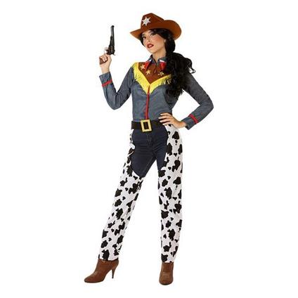 Costume Per Adulti 114517 Cowboy Donna Xxl