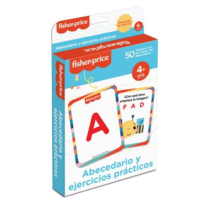 Flashcard Alfabeto Fisher-Price