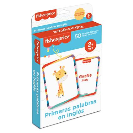 Flashcard Prime Parole Inglese Fisher-Price