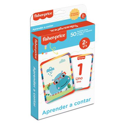 Flashcard Impara A Contare Fisher-Price