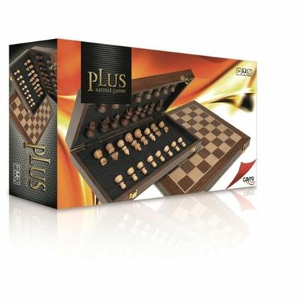 INLAID CHESS SET PLUS (P.N.)