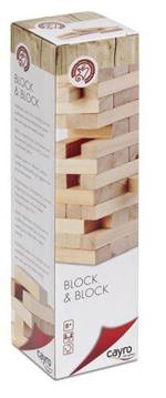 Block & Block Classic. Gioco torre di mattoncini