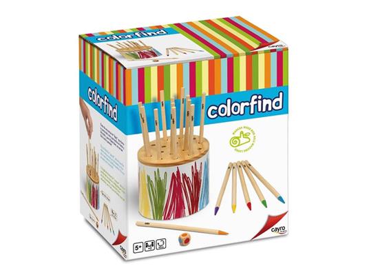 Gioco Colorfind 18 Pz. Cay863