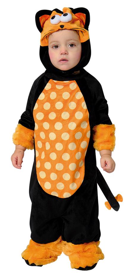 Costume Mostro Kit-cat Tg. 1-2 Anni