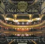 Ode per il giorno di Santa Cecilia - CD Audio di Georg Friedrich Händel