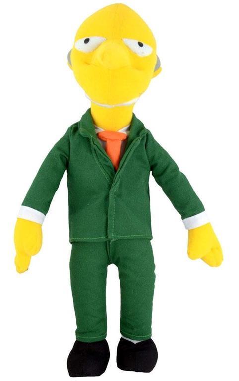United Labels Plush Pelouche The Simpsons Mr. Burns 43 Cm Doll - 2