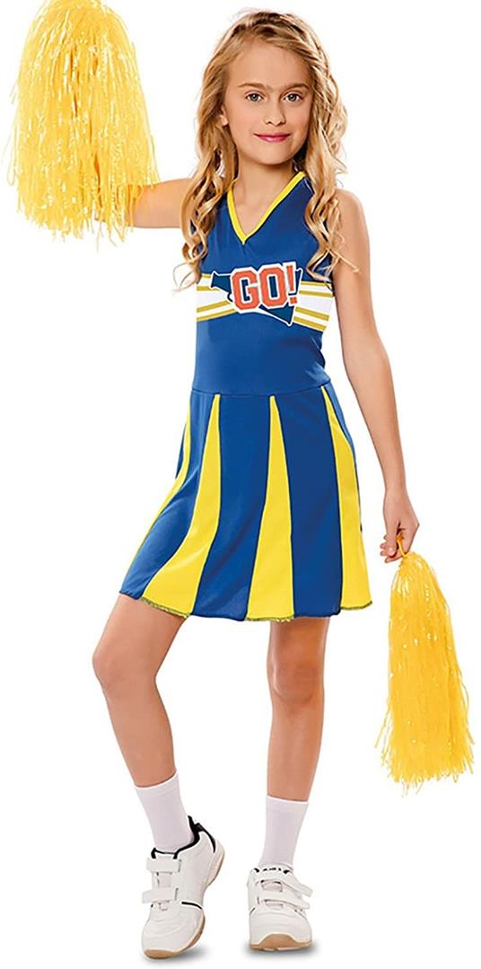 Costume Cheerleader Bambina 7-9 Anni - Fyasa - Idee regalo | IBS