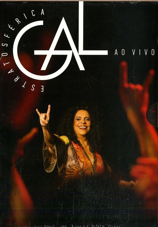 Estratosferica Ao Vivo (DVD) - DVD di Gal Costa
