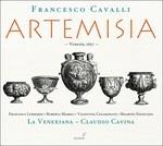 Artemisia - CD Audio di Francesco Cavalli