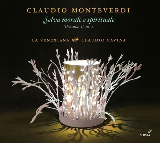 Selva morale e spirituale - CD Audio di Claudio Monteverdi