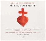 Missa Solemnis - CD Audio di Ludwig van Beethoven,Carolyn Sampson,Marianne Beate Kielland,Daniel Reuss