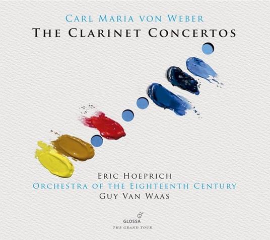 Clarinet Concertos - CD Audio di Carl Maria Von Weber