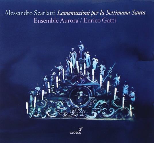Lamentazioni per La Setti - CD Audio di Alessandro Scarlatti