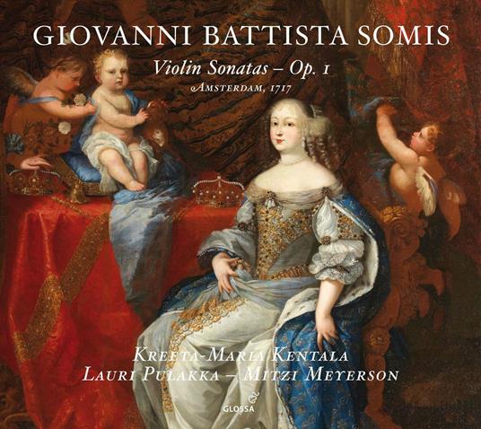 Violin Sonatas Op.1 - CD Audio di Giovanni Battista Somis