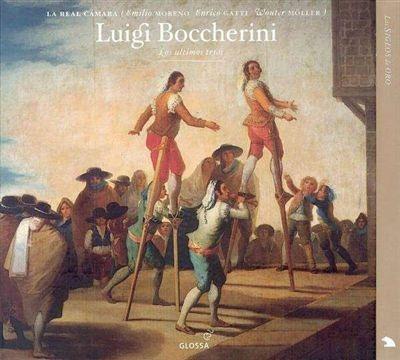 Last Trios - CD Audio di Luigi Boccherini