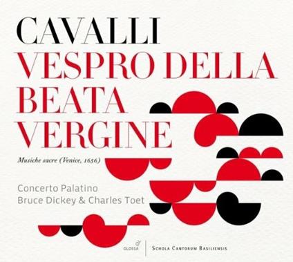 Vespro Della Beate Virgin - CD Audio di Francesco Cavalli