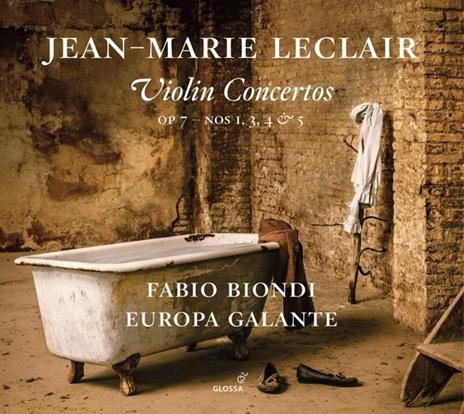 Concerti per Violino - CD Audio di Jean-Marie Leclair