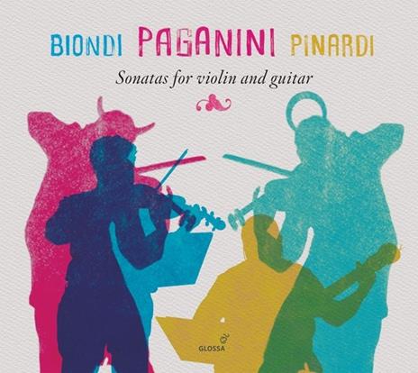 Sonate per violino e chitarra - CD Audio di Niccolò Paganini